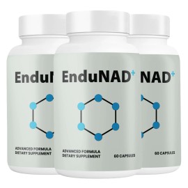 Unbranded (3 pack) Endunad – Advanced Energy Support Formula to Feel Focused and Recharged