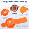 QCG Surge Brake Lockout Key Magnetic Lock Out Key Compatible