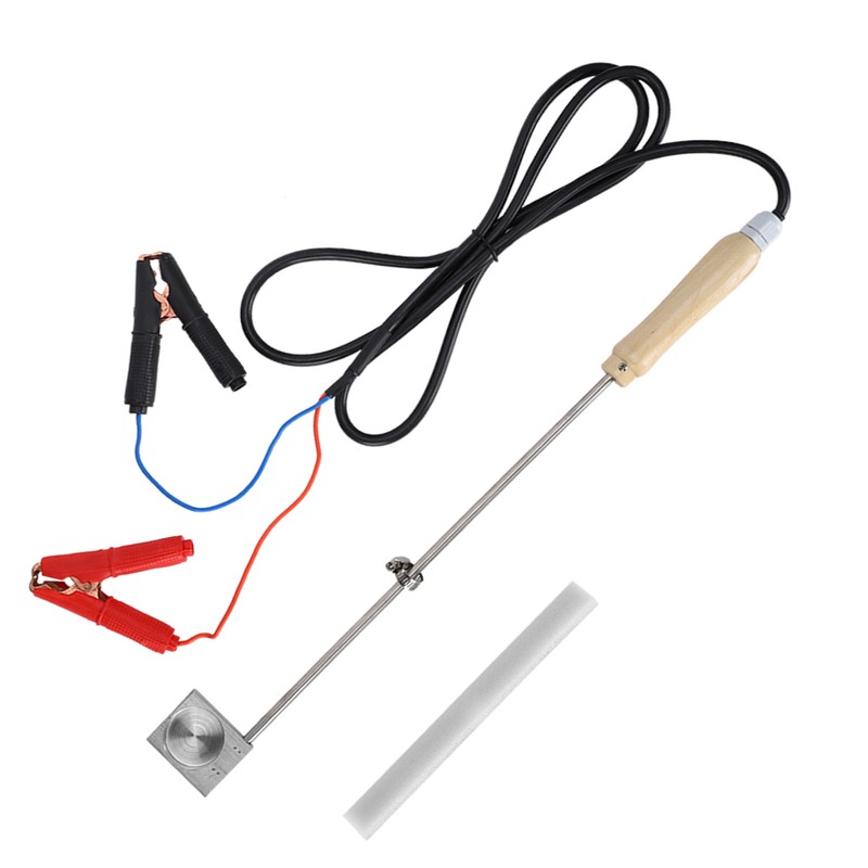 Bee Mite Heat Fumigator Volatilizer Beekeeping Tool Electrode Crocodilian Clip