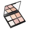 youstar Glam Queen Highlighter Palette, Highly Pigmented Highlighter for Radiant