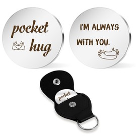 Gifts for Him Her Boyfriend Girlfriend Pocket Hug Gift I Love You Gifts Long Distance Relationship Gifts Wife Husband Birthday Gifts Couple Gifts for Birthday Anniversary Valentines Day Christmas