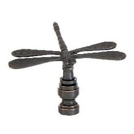 B&P Lamp® Dragon Fly Finial