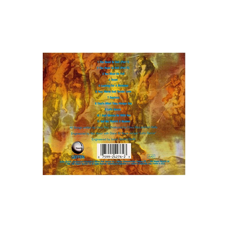 Road to Hell [Original Geffen Records Cover]