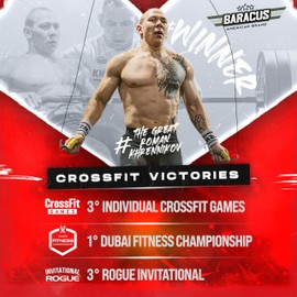 BARACUS Premium Thumb Tape Cross Training and Weightlifting for The Best Hook Grip - 23 ft Long - WOD Tape Chalk and Sweat Proof - Hook Grip Lifting Athletic Thumb Tape (Tropical Camo)