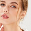 14K Gold Hoop Earrings, Gold Hoop Earrings for Women Trendy,