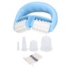 Facial Roller Silicone Cupping Device Detoxification Suction Cupping Cups Wheel