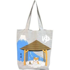 Friends Hill WS-262-136 A4 Tote, Just Yushibata Gray