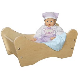 Wood Designs WD11500 Doll Bed