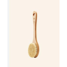 Body Shop Long Handled Wooden Cactus Body Brush