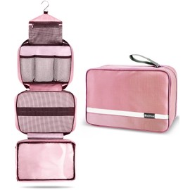 Maliton Toiletry Bag, pink