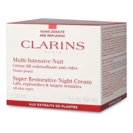 Crema De Noche Clarins -super Restorative Night Cream - Dama                                                                                          