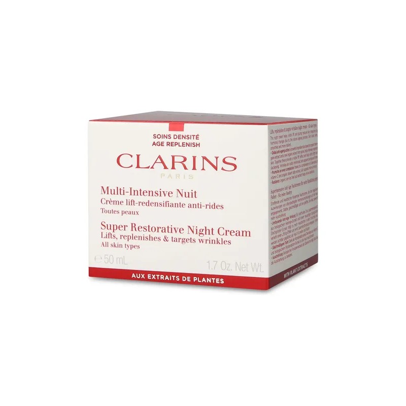 Crema De Noche Clarins -super Restorative Night Cream - Dama