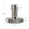 NICEYRIG 1/4 Inch Camera Tripod Screw Adapter Connector DSLR Camera