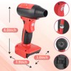 Handheld Turbo Fan 130000RPM Cordless Fan Portable Inflation Dust Removal