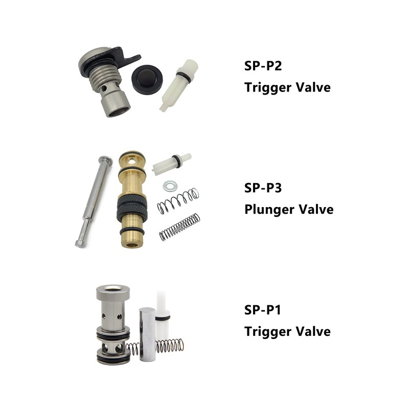 877-323 883-511 877-307 NR83A NR83A2 NR83A2(S) Framing Nailers Plunger Valve,