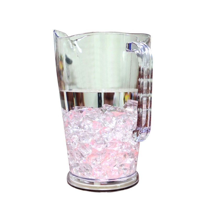 1.8L Plastic Color Change LED Ice Bucket Bar Beer Jug
