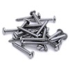 No.8 x 0.625 (4.2mm x 16mm) Slot Pan Self-Tapping Screw