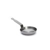 De Buyer 5612.12 Mineral B Element Blini Pan ,Silver-grey,4.7 Inch