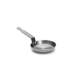 De Buyer 5612.12 Mineral B Element Blini Pan ,Silver-grey,4.7 Inch