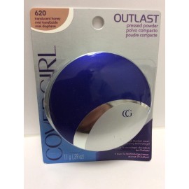CoverGirl LOT OF 3 - CoverGirl Outlast Pressed Powder #620 Translucent Honey New.