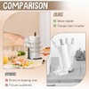 Stainless Steel Kitchen Roll Holder, Non-Slip & Waterproof, with Anti-Roll