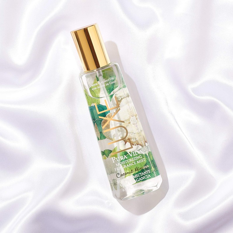 Luxe Perfumery Pura Vida Coconut Mimosa Moisturizing Fragrance Mist, 8