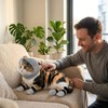 Cat Muzzle - Adjustable Anti-Bite Head Cover, Breathable Cat Grooming