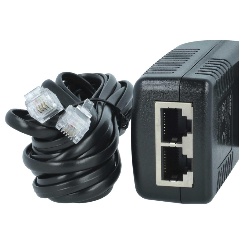 vhbw Power Supply Compatible with Siemens Optiset E Landline Telephone,