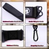 J Bryant Arm Wrestling Wrist Strap with Padded Leather Handle