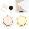 QOWUXHZ Pack of 2 Handbag Holders for Table Handbag Holder