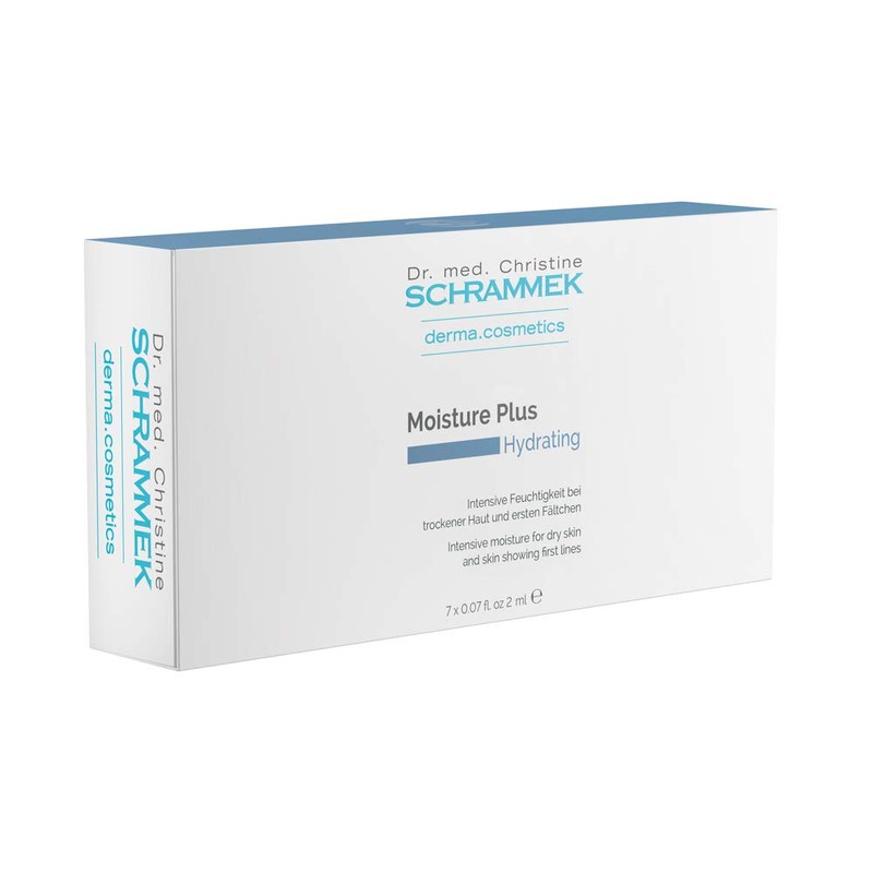SCHRAMMEK Moisture Plus Ampoule, 7 x 2 ml