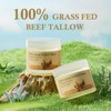 MROUVIK Beef Tallow for Skin,Beef Tallow,Grass-Fed Beef Tallow,Unscented Beef Tallow