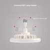Small Ceiling Fan with Light Remote Control E27 Lamp Holder