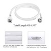 Washing Machine Water Inlet Hose, (Burst Proof) Water Connection Inlet