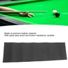 Billiard Pool Cue Hand Grip Wrap Leather Cue Stick Grip