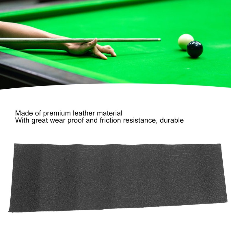 Billiard Pool Cue Hand Grip Wrap Leather Cue Stick Grip