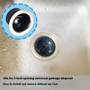 2 Pcs Garbage Disposal Splash Guard, Sink Replacement Splash Guard
