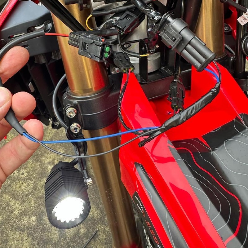 Compatible for CRF300L / CRF300LS (21- UP) Motorcycle Auxiliary Driving
