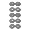 10pcs Breast Firming Pads Magnet Round Lifting Bust Firming Stickers