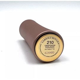 New! Lancome L'absolu Rouge Lipstick~210 Unspoken Feelings Intimatte ~ Full Size