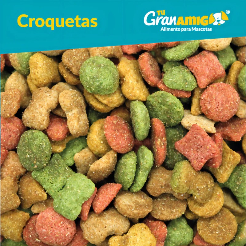Tu Gran Amigo Croquetas para Perros Adultos de Todas las