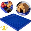 Brick Building Construction Eating Plate (2 Pack) - Stack &