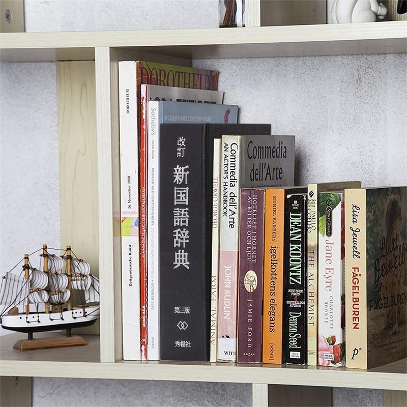 Lysmics Book Safe Box Lock, Hidden Safe, Book-like Design, Dial