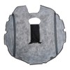FZJDSD Dark Gray Leather Auto Center Console Leather Lid Replacement