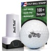 Ball Tatt - Motorcycle Golf Ball Stamp, Golf Ball Stamper,