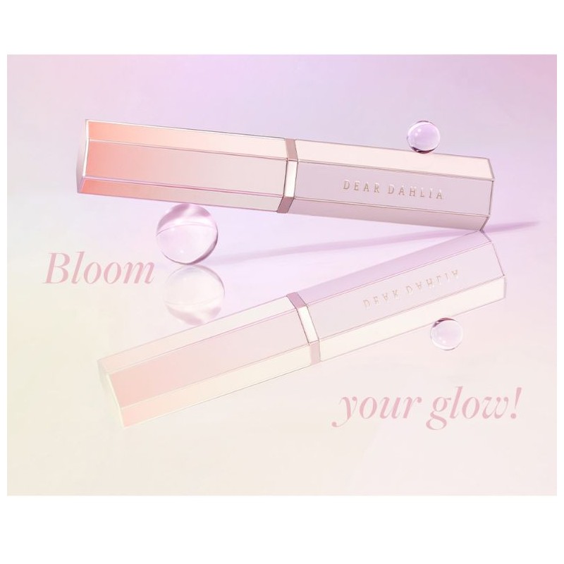 DEAR DAHLIA Petal Blur Cream Blush 4g, Color:Poppy