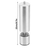 Pepper Grinder Stainless Steel Manual Pepper Spice Mill Adjustable Coarseness