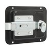 Tool Box Handle Latch with 2 Keys Flush Mount Steel