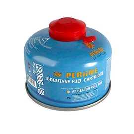 Perune Iso-Butane Camping Fuel Gas Canister All Season Mix - 100gram