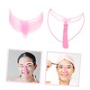 Ipetboom 6 Sets Eyebrow Aid Eyebrow Shaping Eyebrows Stencils Pro